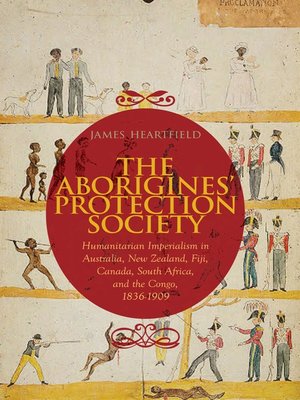 cover image of The Aborigines' Protection Society